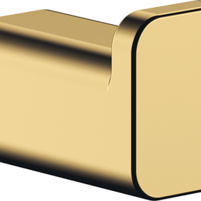 Hansgrohe AddStoris - Jednoduchý háčik, leštený vzhľad zlata 41742990