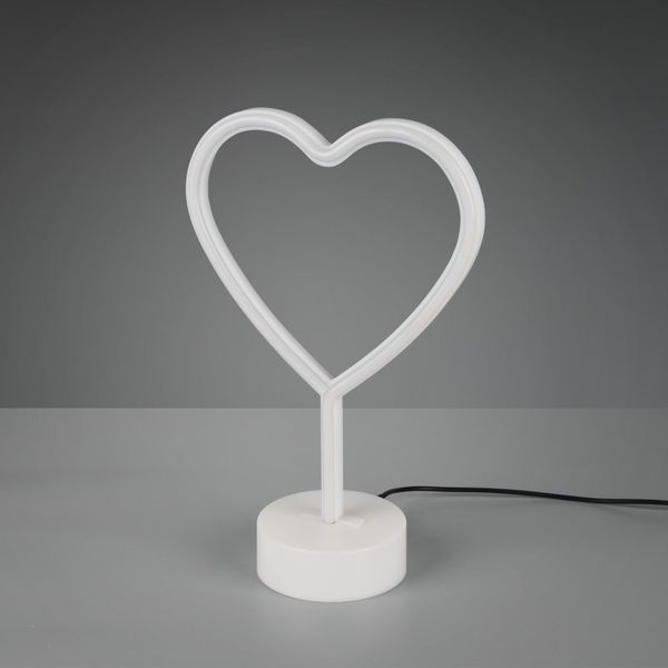 Trio R55210101 LED dekoračné svietidlo Heart 1x1W