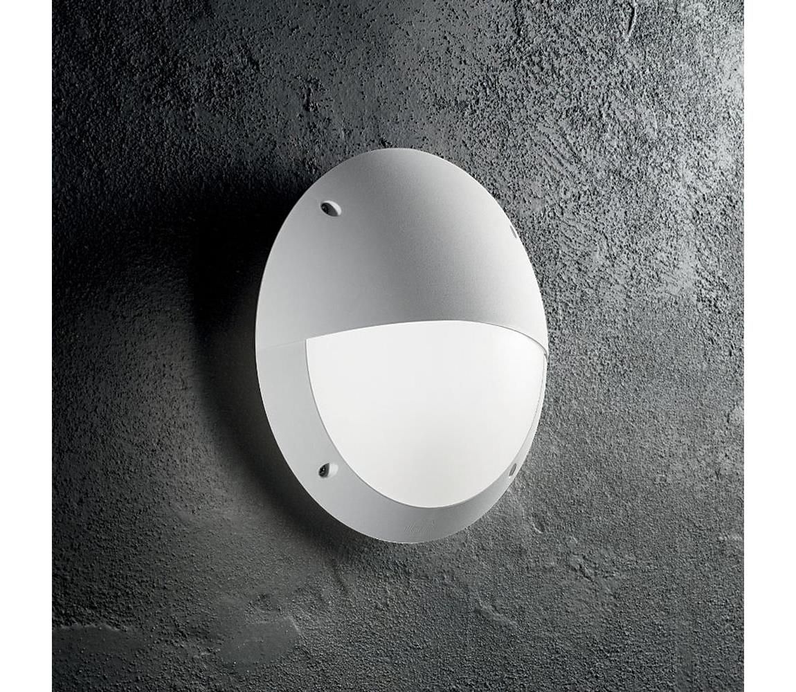 Ideal Lux - Technické svietidlo 1xE27/23W/230V IP66 biela