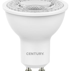 CENTURY LED DICRO GU10 6W GU10 3000K Ra95 440Lm 38d DIMM IP20 CEN DSD-063830