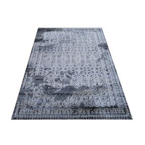 DomTextilu Vzorovaný koberec béžovej farby 26616-154749