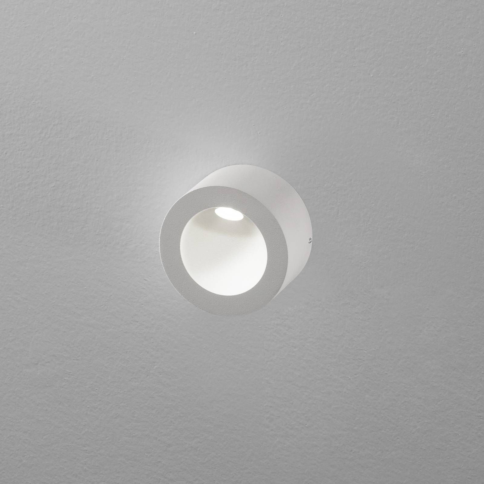 Egger Licht Saxo on nástenné LED svetlo inter./exteriér, Chodba, hliník, 2W