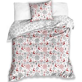 TipTrade (CZ) · Bavlnené posteľné obliečky Zimná rozprávka - 100% bavlna Renforcé - 70 x 90 cm + 140 x 200 cm