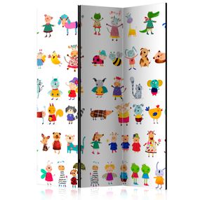 Artgeist Paraván - Cartoon Pets [Room Dividers]