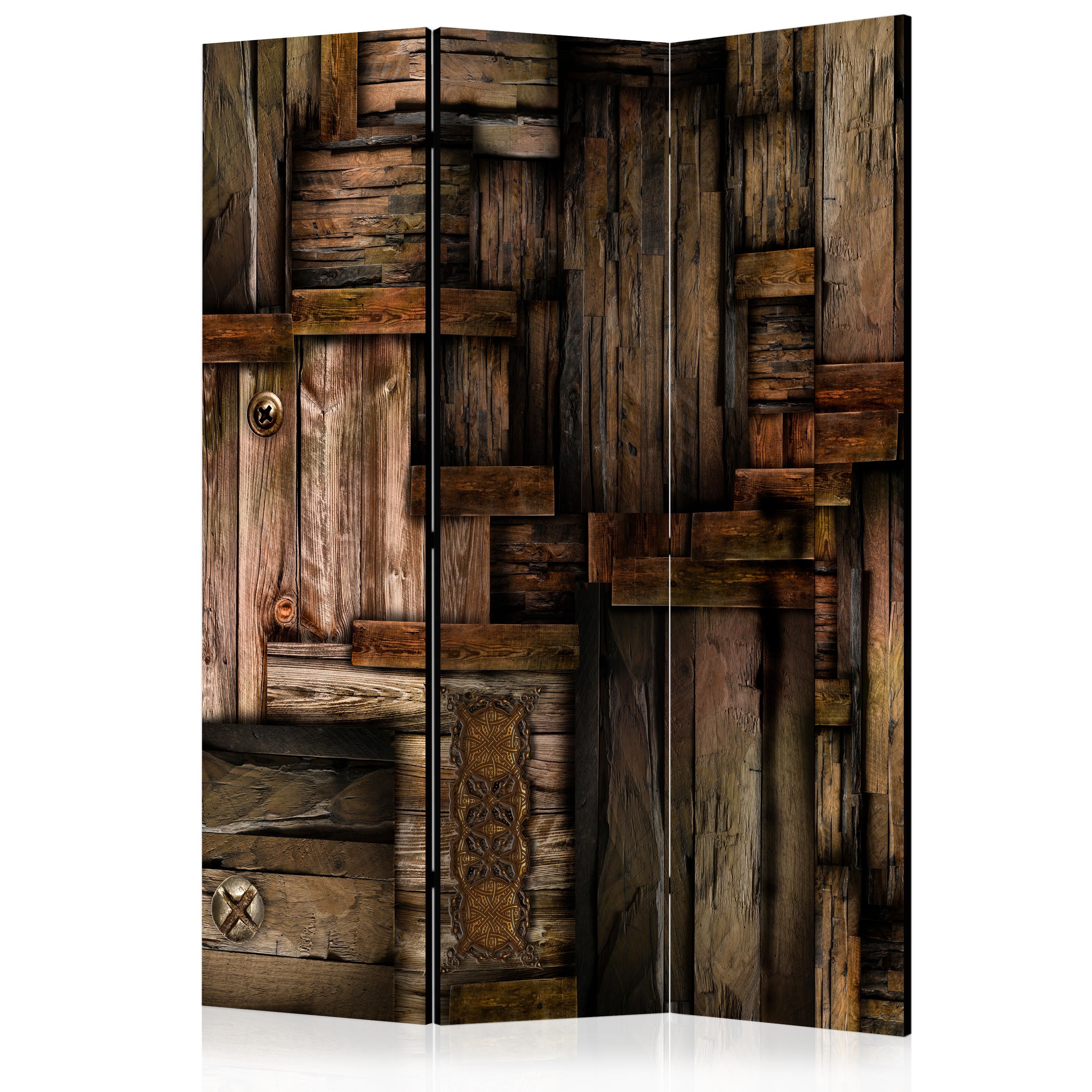 Artgeist Paraván - Wooden puzzle [Room Dividers]