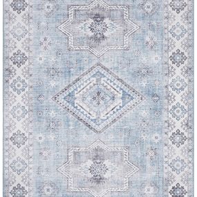 Nouristan - Hanse Home koberce Kusový koberec Asmar 104010 Brilliant/Blue - 200x290 cm
