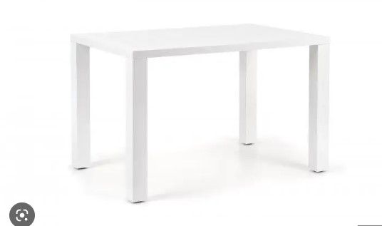Halmar RONALD 120/160 stôl biela