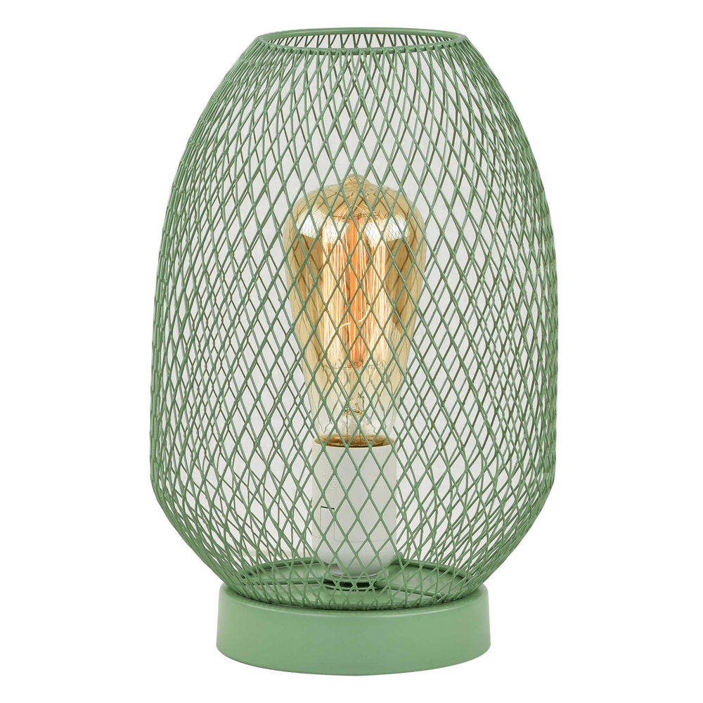 Stolová lampa ANLEY Tempo Kondela Zelená