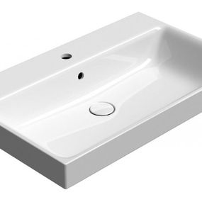 GSI - NUBES keramické umývadlo 80x50 cm, biela ExtraGlaze 9622111