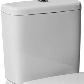 Jika Tigo - Splachovacia nádržka, bočné napúšťanie, Stop Condensation, Dual Flush, biela H8282120007411