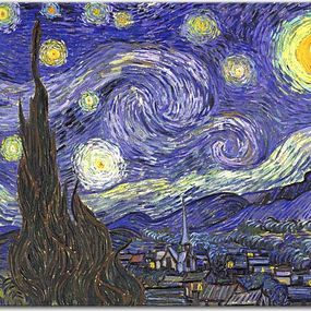 Reprodukcie Gogh - Starry Night zs10388