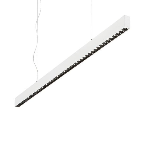 Ideal Lux 271194 OFFICE závesné svietidlo LED 30W/2800lm 3000K biela