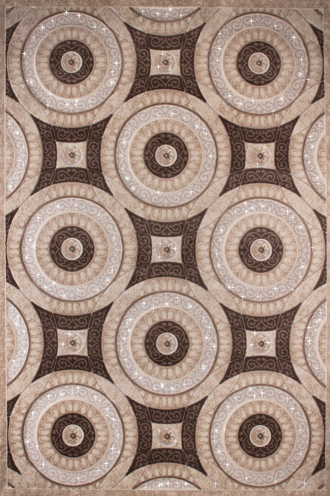 Kusový koberec Palas 574 Beige (170 x 120 cm)