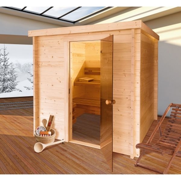 Sauna SITNO 156x156x211cm