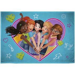 Halantex · Fleecová deka LEGO Friends - 100 x 150 cm