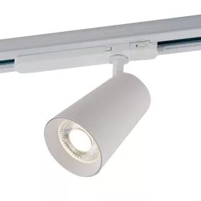 Eco-Light Koľajnicové LED svetlo Kone 3 000 K 13 W biele, hliník, 13W, K: 12.5cm