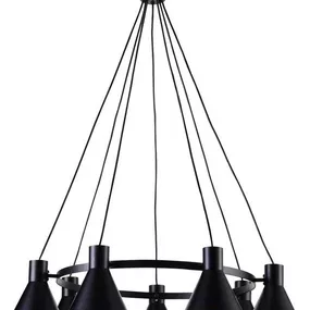 Závesná lampa MORE Candellux 78 cm