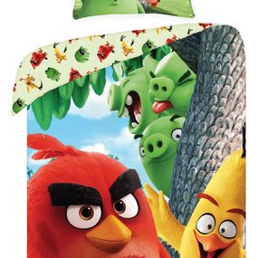 Detské obliečky ANGRY BIRDS MOVIE