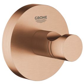 Grohe Essentials - Háčik na kúpací plášť, kefovaný Warm Sunset 40364DL1