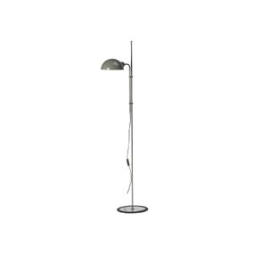 Marset MARSET Funiculí stojaca lampa, machovo sivá, Obývacia izba / jedáleň, železo, hliník, guma, E27, 8W, K: 135cm