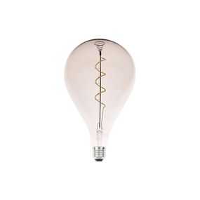 LED Žiarovka FILAMENT SPIRAL SMOKE A165 E27/4W/230V 2000K