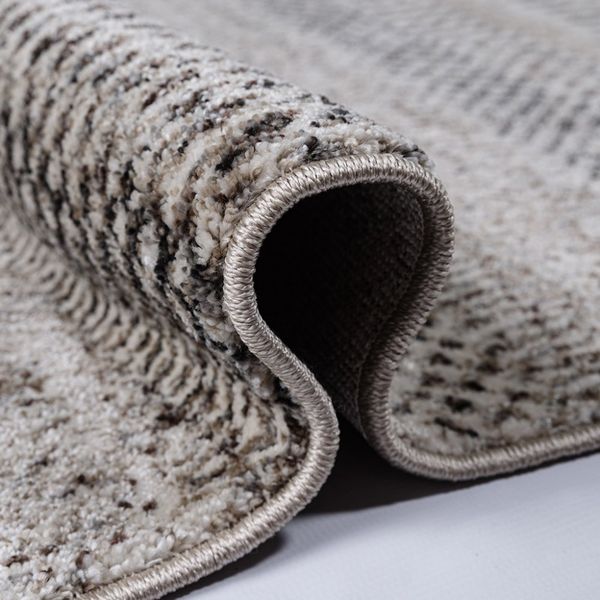 DomTextilu Kvalitný koberec s abstraktným vzorom v prírodných odtieňoch 44524-208214