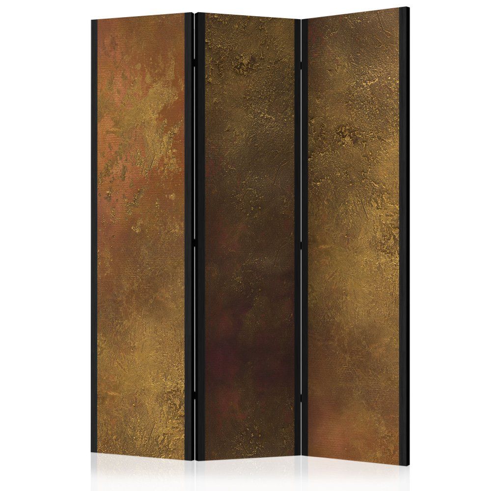 Paraván Golden Temptation Dekorhome 135x172 cm (3-dielny)