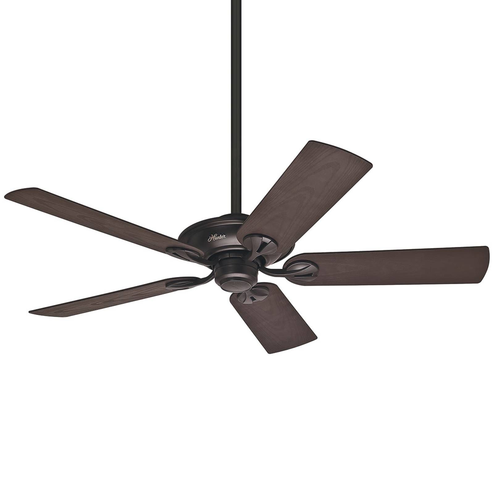 Hunter Maribel – nadčasový stropný ventilátor, Obývacia izba / jedáleň, hliník, plast, K: 31.3cm