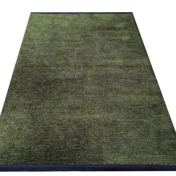 DomTextilu Zelený moderný koberec do každej izby 67157-241864