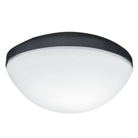 Hunter Contemporary svetlo pre ventilátory, sivé, kov, sklo, E27, 60W