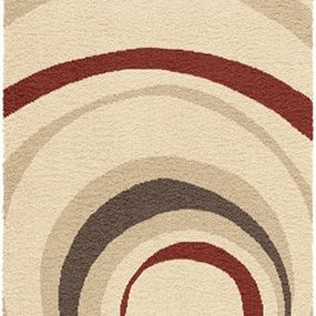 AKCIA: Kusový koberec Super Shaggy 6575-67 - 200x290 cm