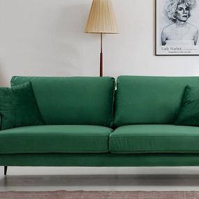 Sofahouse Dizajnová sedačka Fenicia 175 cm zelená