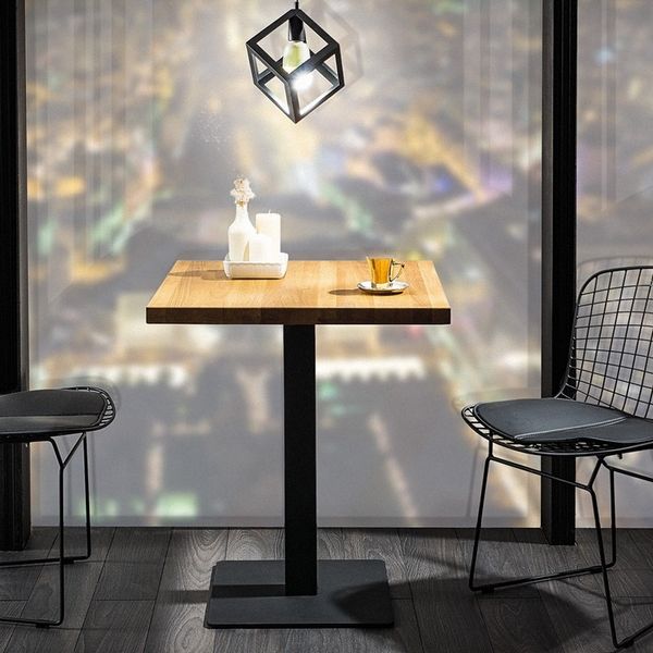 Signal Jedálenský stôl PURO dub masiv 70x70 cm