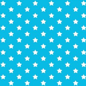 13418 Samolepiace fólia renovačné Gekkofix - Modré hviezdy, šírka 45 cm