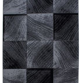 Ayyildiz koberce Kusový koberec Plus 8003 black - 80x150 cm