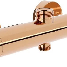 MEXEN - Kai termostatická sprchová batéria ružové zlato 77150-60