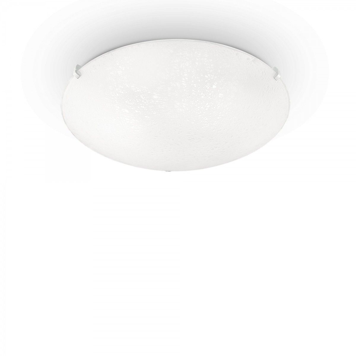 prisadené nástenné a stropné svietidlo Ideal lux LANA 068145 - biela