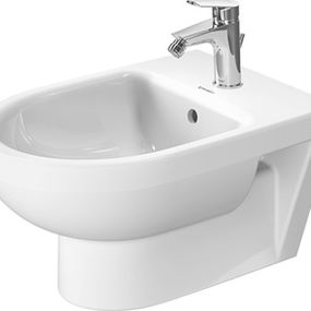 Duravit No.1 - Závesný bidet, biela 22791500002