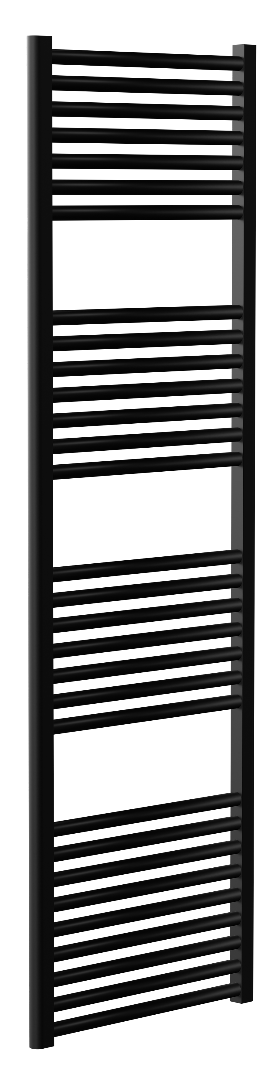 Cordivari Lisa 22 BLACK - Radiátor 1160x600 mm, čierna matná 3551640005233