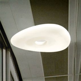 Stilnovo Stropné LED svetlo Mr. Magoo, DALI, 76 cm, Obývacia izba / jedáleň, plast, kov, 32W, K: 14cm