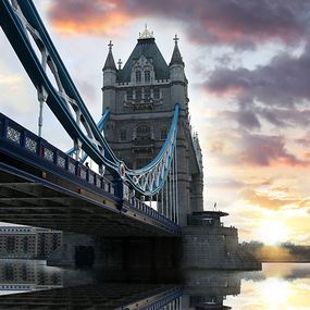 Fototapeta Mestá - Tower Bridge Londýn 358 - samolepiaca