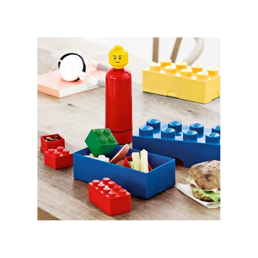 Čierny desiatový box LEGO®