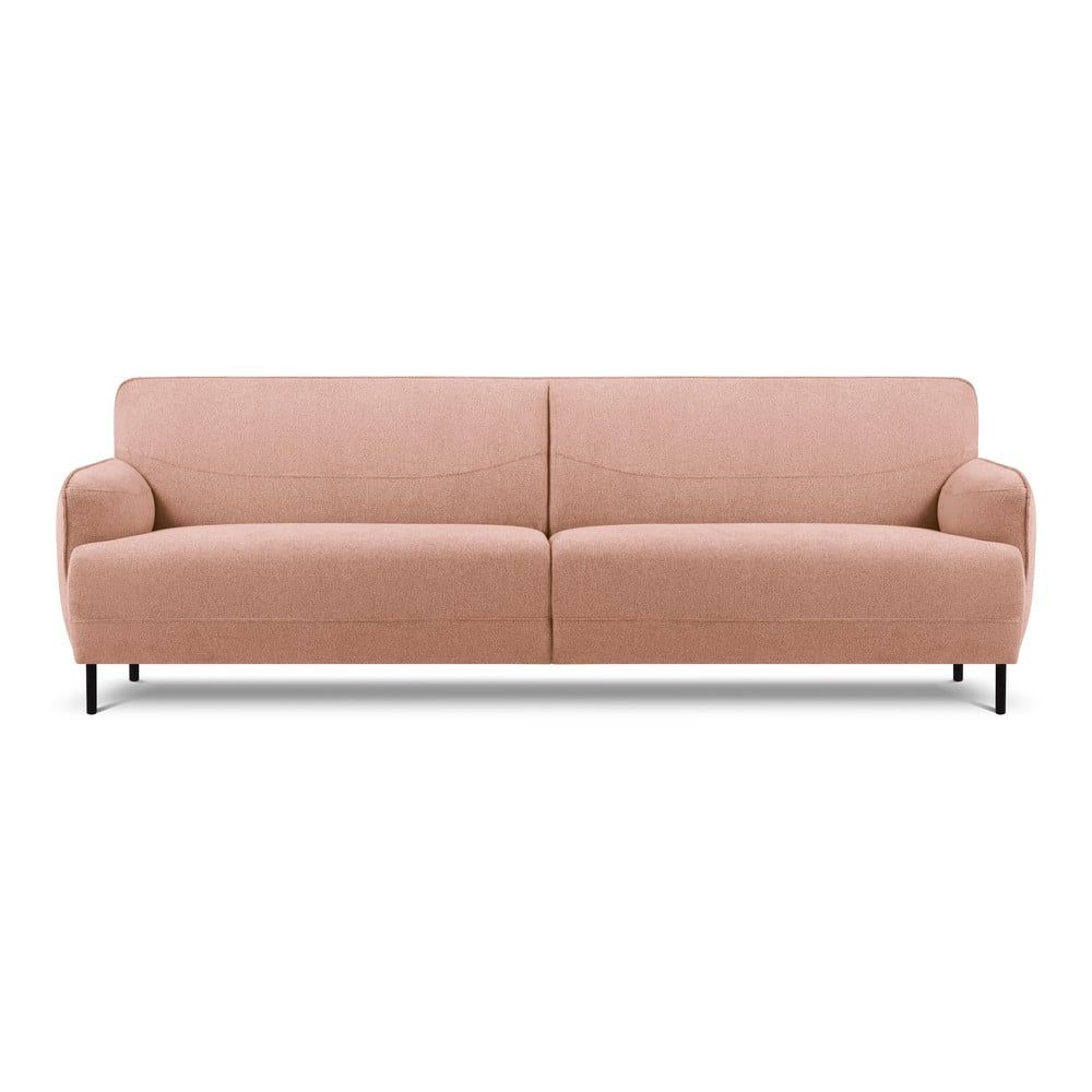 Ružová pohovka Windsor & Co Sofas Neso, 235 cm