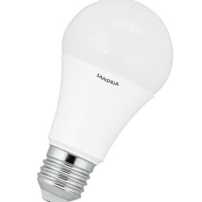 LED žiarovka Sandy LED E27 A60 S2441 8 W teplá biela