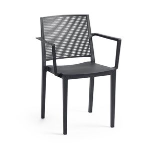 ArtRoja Záhradné kreslo GRID ARMCHAIR Farba: Červená