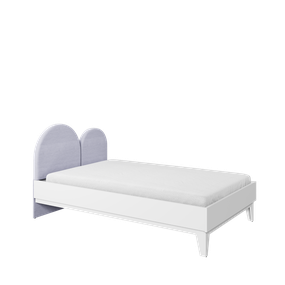 FALIN posteľ 120x200, biela
