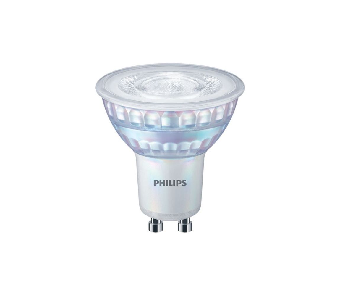 LED Žiarovka Philips GU10/6,7W/230V 6500K