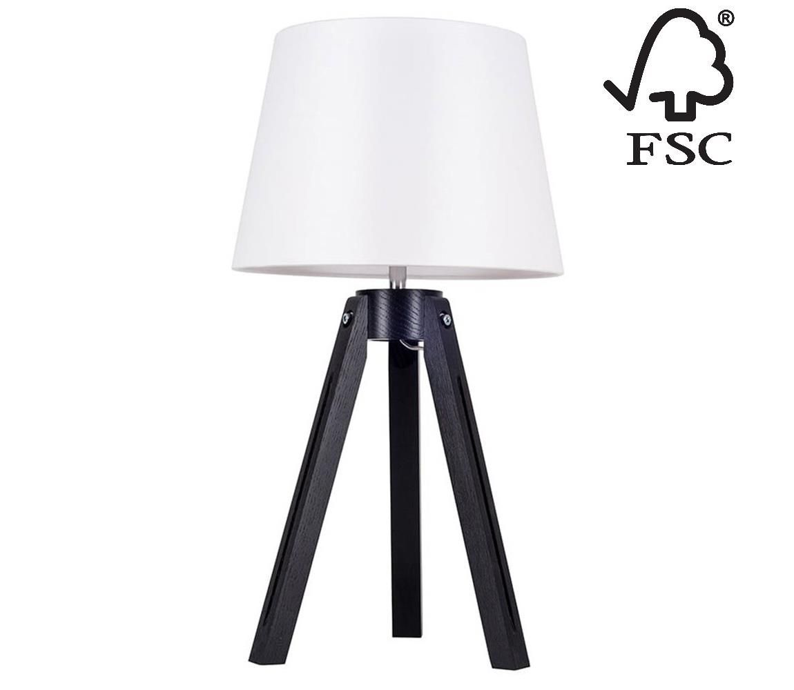 Spot-Light 6111004 - Stolná lampa TRIPOD 1xE27/40W/230V