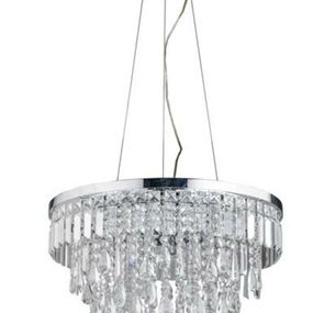 Závěsné/stropní přisazené svítidlo AZzardo Kalabria pendant/top AZ2108 G9 6x40W IP20 52cm chromové