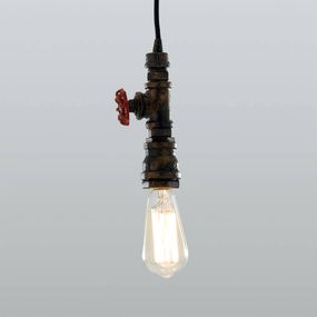 Eco-Light Závesná lampa Amarcord, 1-plameňová, Obývacia izba / jedáleň, kov, E27, 60W